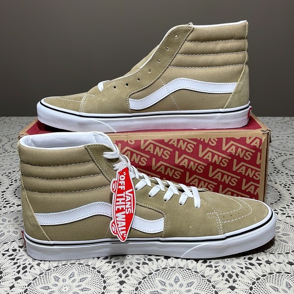 Vans Sk8 Hi cornstalk true white - Picture 2 of 9